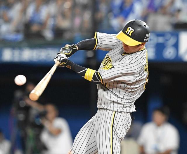 阪神タイガース 阪神V率100％ 近本4安打で首位打者浮上 延長十回、大山