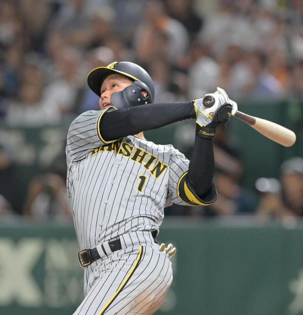 阪神・森下のヒッティングマーチが完成 29日・甲子園のDeNA戦で