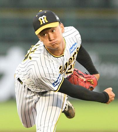 　力投する森木（撮影・石井剣太郎）