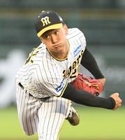 　力投する森木（撮影・石井剣太郎）