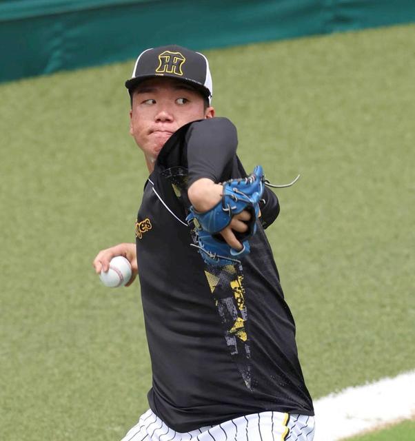 阪神・村上　勝負の９月アタマ獲る「自分の防御率よりチームの勝ち」　１日・ヤクルト戦に先発