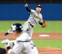 阪神・村上 ヤク払い圧投！チームトップタイ９勝目 自身初２桁星に王手 