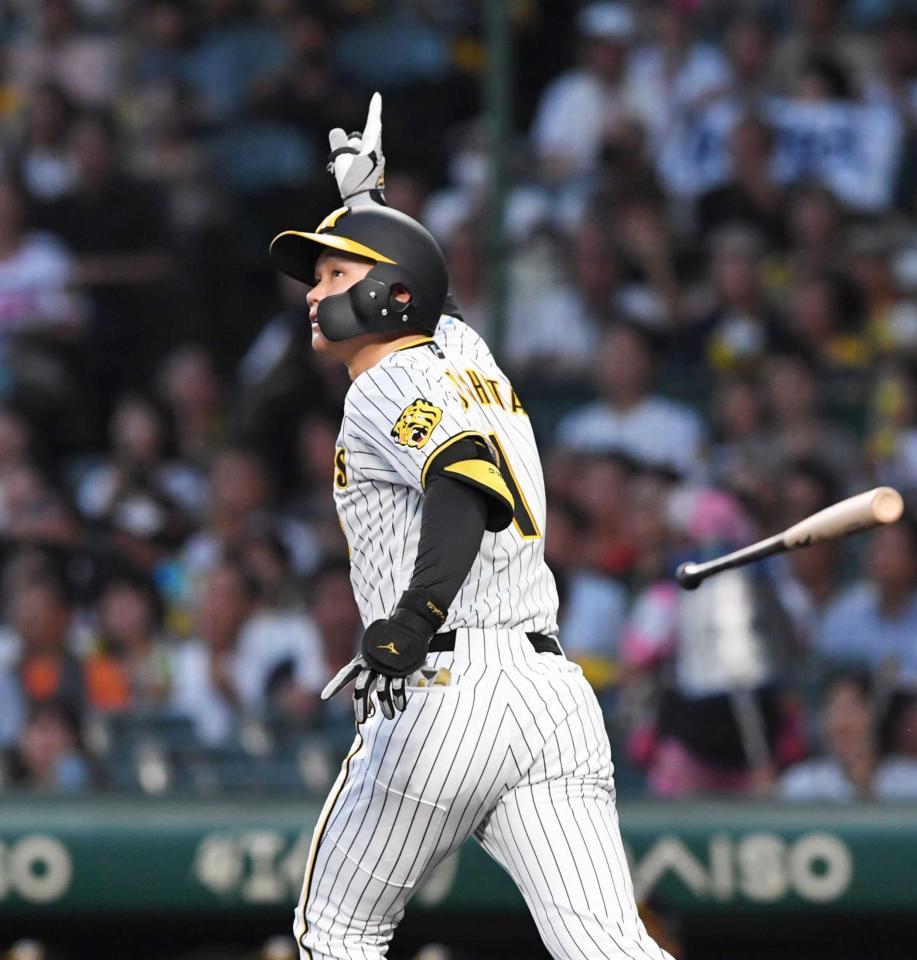 らんま阪神タイガース森下翔太　O らんま阪神タイガース森下翔太 O ウル虎グリーンと好相性！？連日の