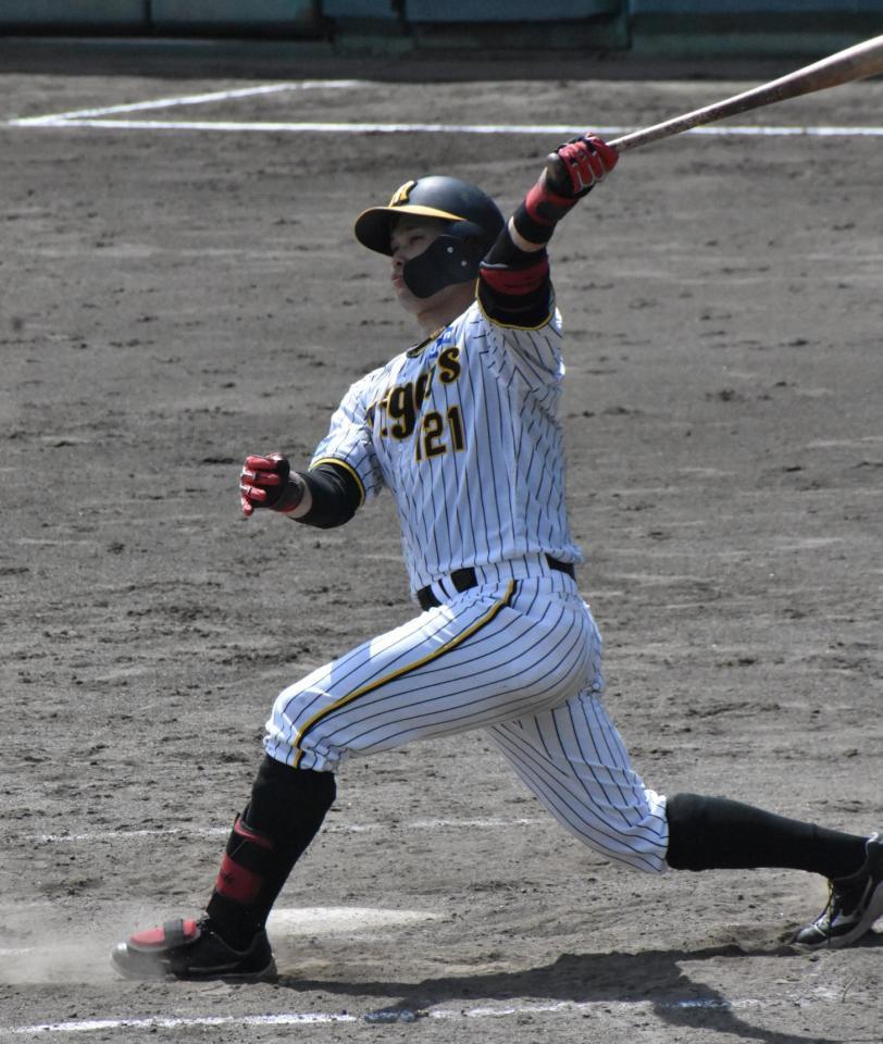　再び根尾撃ちを果たした野口