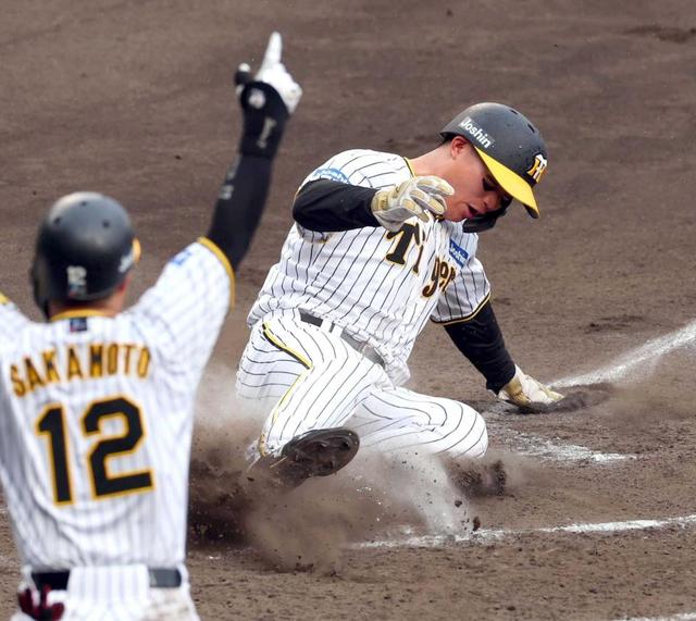 阪神・森下 殊勲の同点適時打＆プロ初の申告敬遠 頼もしすぎるルーキー