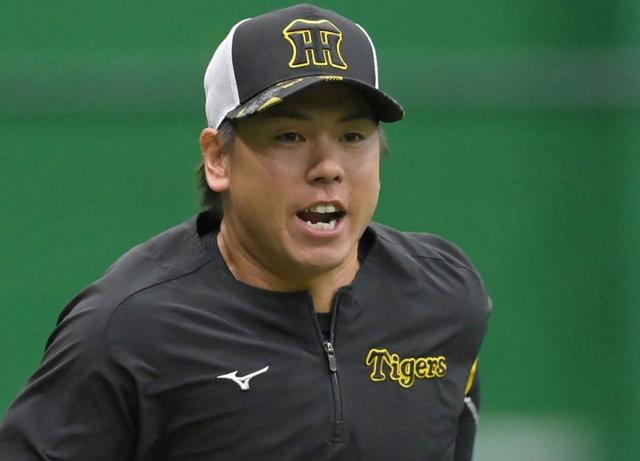 死球骨折で離脱中の阪神・梅野「ギプス取れました」 SNSでファンに順調な回復を報告