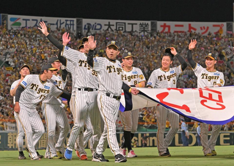 １８年ぶりＶの阪神・岡田監督 水面下であった政界進出の打診も拒否