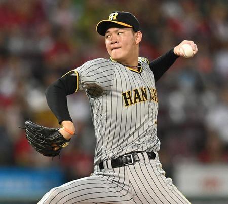 　先発し、投げ込む及川（撮影・田中太一）