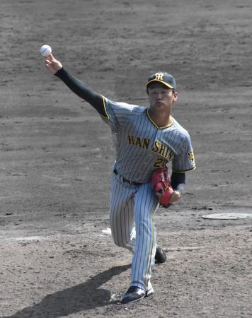 　７回10安打４失点と苦しんだ先発の森木