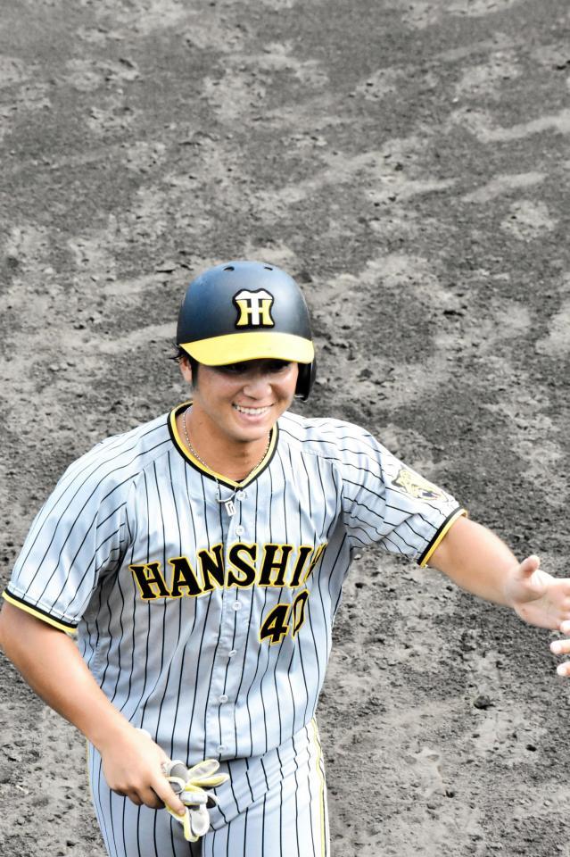 　阪神・井坪陽生