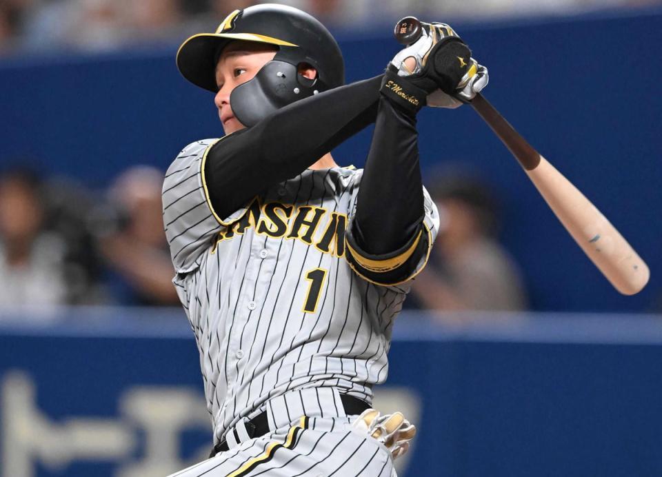 　ＣＳ出場に向けて危機感を口にした森下