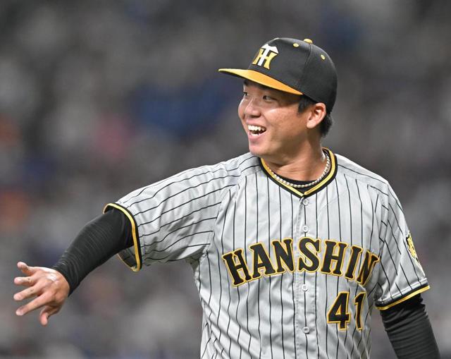 阪神・村上「1点台で終われたのは本当にうれしい。でも…」最優秀防御率のタイトル確実も満足感なし