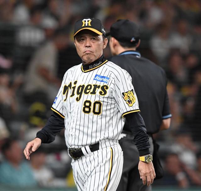 阪神　本拠地最終戦は最下位中日に大敗　六回無死満塁で無得点　富田も５回５失点の乱調