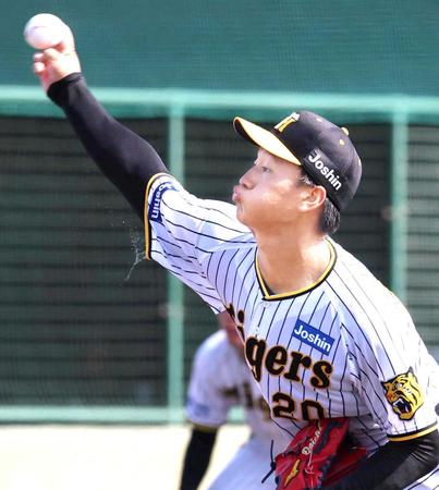 　先発し５回無失点と好投した森木（撮影・山口登）