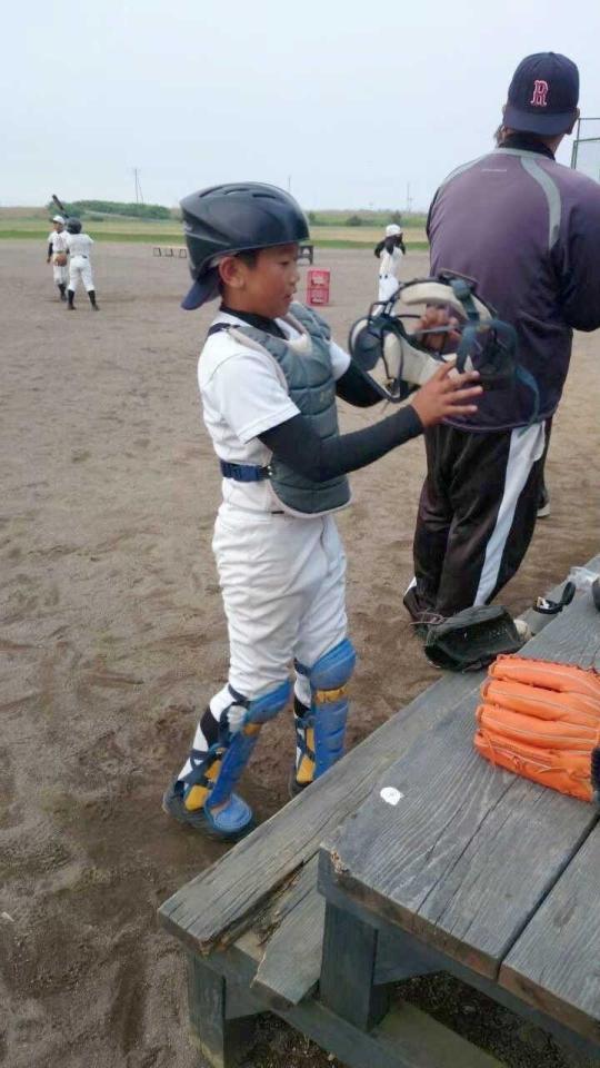 　小学５年生の門別（写真はともに家族提供）