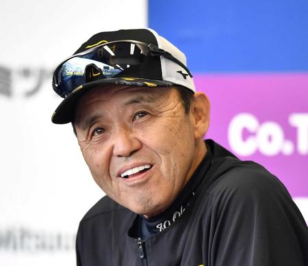 　阪神・岡田監督