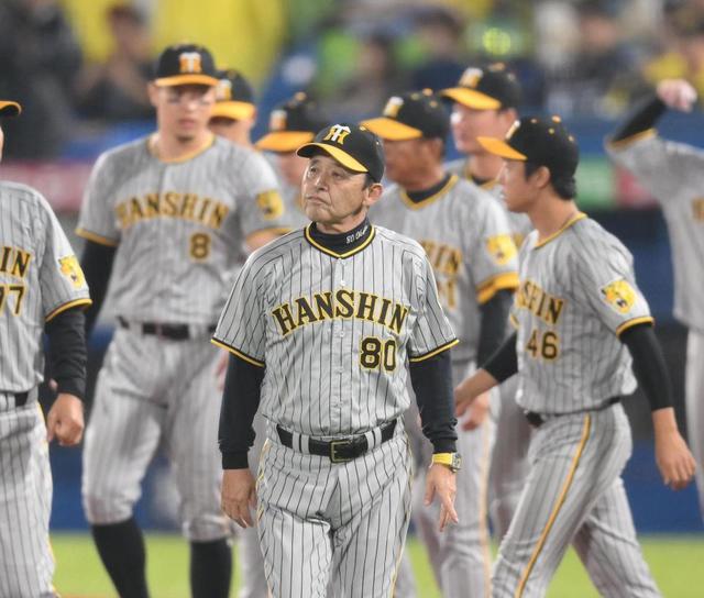 阪神・岡田監督 大山「ボール球振らないのはチームのためでもあるし、率を伸ばしていくには自分のためでもあるんやで」一問一答