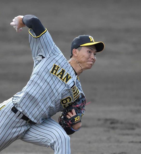 阪神・湯浅 復帰2戦目は17球1回0封2K 連投での6日シート登板へ