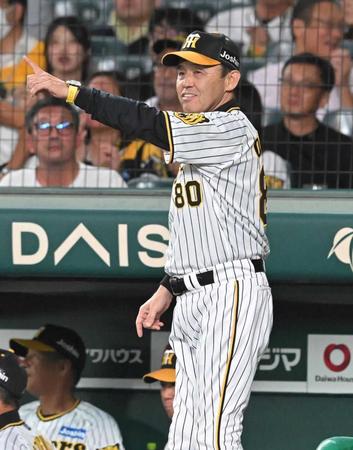 　阪神・岡田監督