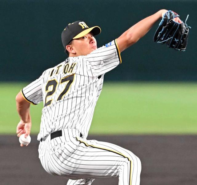 阪神・伊藤将 広島&Deキラーが好相性甲子園で迎え撃つ 岡田監督の信頼大!“CS男”作らせない