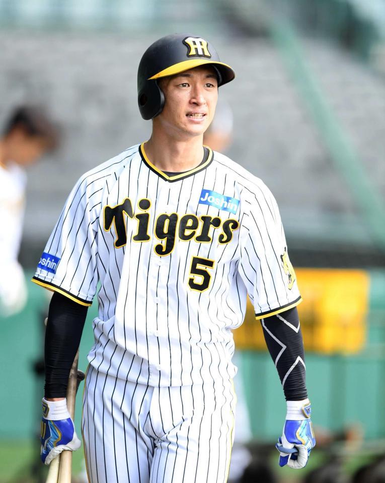 【早い者勝ち】阪神タイガース 近本選手法被 阪神・近本 背中は「大丈夫です」 短期決戦でも自分の打撃追求
