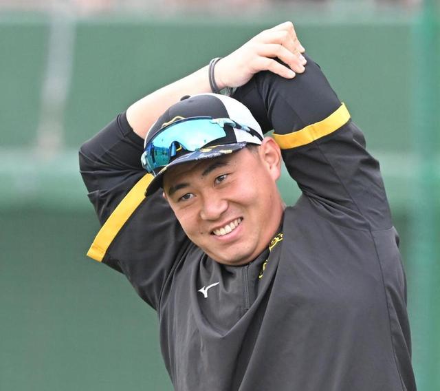 阪神・桐敷は休日も野球漬け 「暇つぶし」にメジャーリーガーの投球動画を視聴