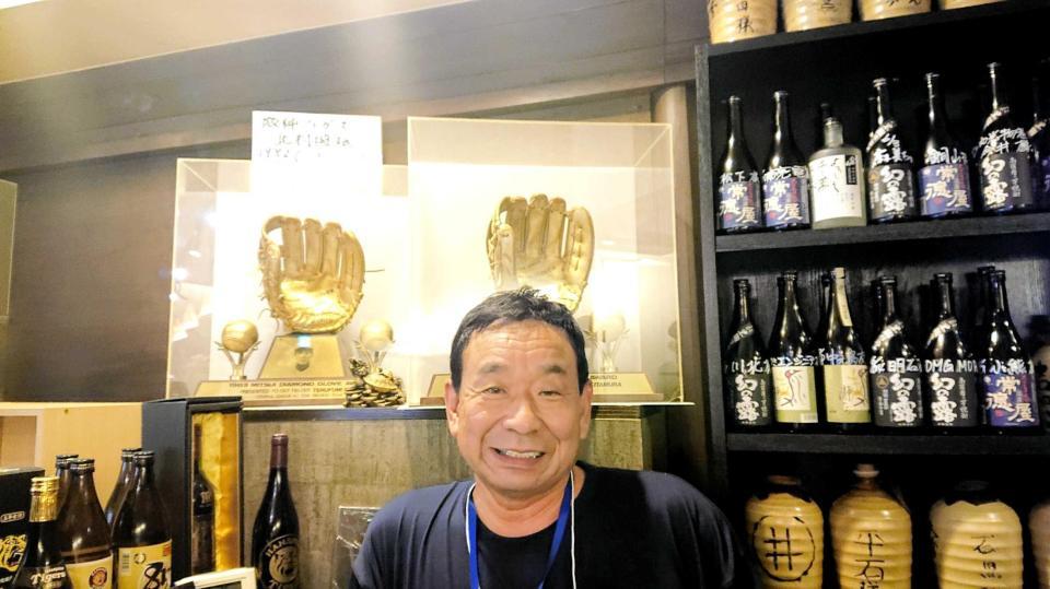 　今は週３回の還暦野球を楽しんでいる北村さん