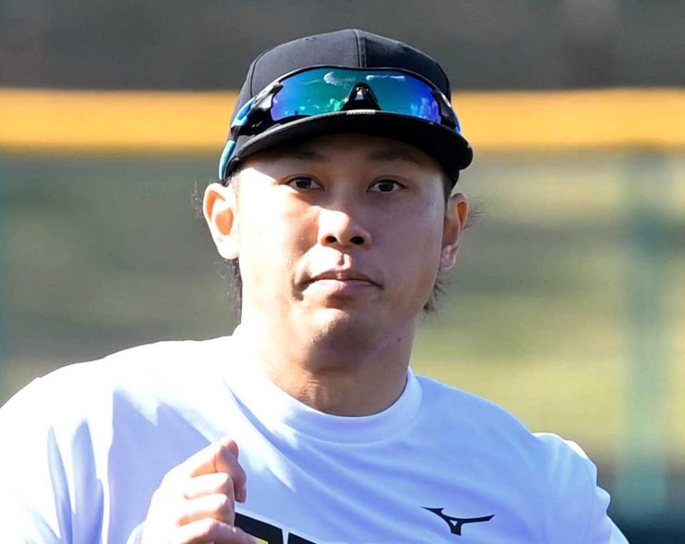 　トライアウトに向けて意気込みを明かした高山