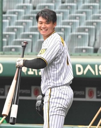 　相性のいい九里撃ちに自信を見せる森下