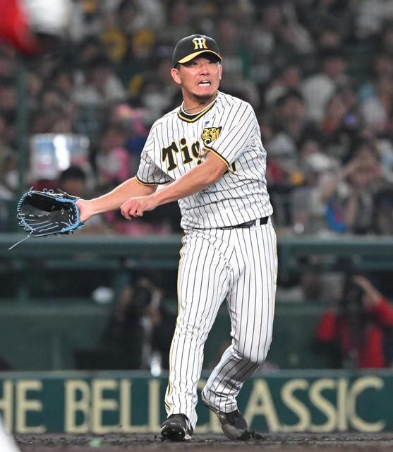 YI キ9-98 阪神タイガース #3 大山悠輔 ビジター レプリカ