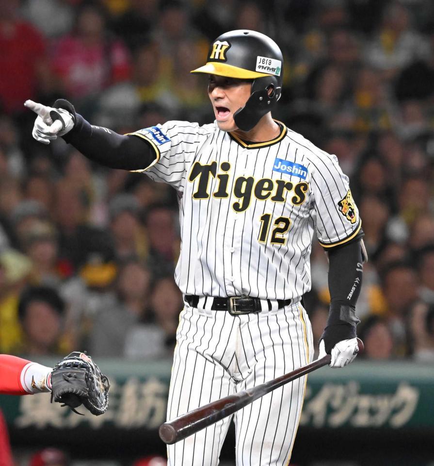 阪神タイガース甲子園100周年記念 岡田監督大山選手中野選手3点セット（非売品） 阪神タイガース甲子園100周年記念 岡田監督大山選手中野選手3点