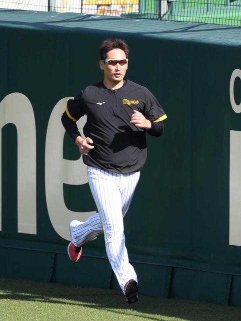 阪神・岩崎 日本Sフル回転宣言「それくらいの気持ち、他のみんなもそういう気持ち」