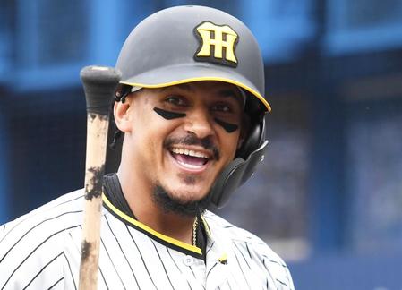 　阪神時代のマルテ