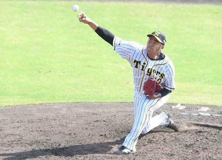 　阪神時代の福永春吾