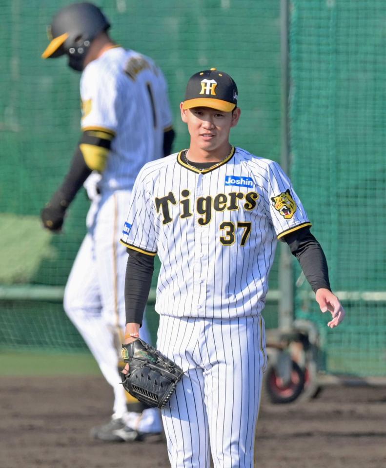 阪神・及川 主軸6人ピシャリ 輝、森下と“侍対決”でK斬り「ほぼ