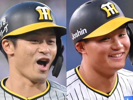 阪神・坂本誠志郎と森下翔太、試合後の行動が話題　「それが勝利に繋がっているのかも」