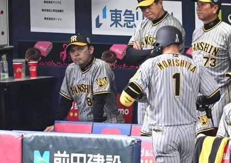 阪神・岡田監督　西ＫＯ「自滅やん」　不調の森下「どういう考えでな、打ってるかいうことやろな」【一問一答】