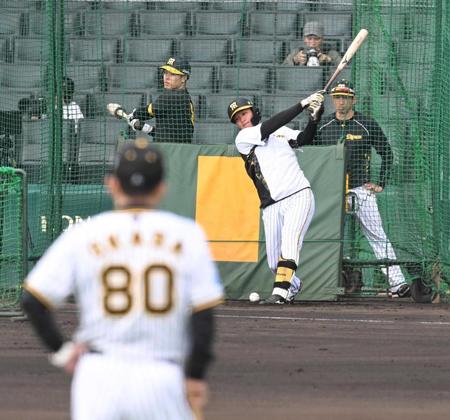 森下「切り替えて」聖地で逆襲誓う　見守った岡田監督「まだ１年目やからな」