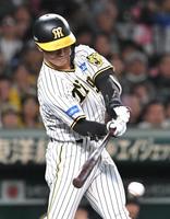 　２回、坂本の二ゴロの間に阪神が先制（撮影・高部洋祐）