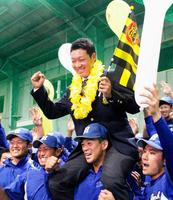 　１６年度ドラフトで阪神から１位指名された白鷗大・大山