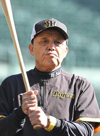 　シリーズ２度目の対戦となる山本を警戒する岡田監督