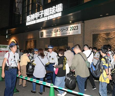 　ＰＶが行われた甲子園球場（撮影・石井剣太郎）