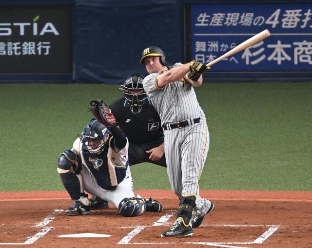 日本一王手の阪神 ノイジーが先制ソロ シリーズ６戦目でやっと出た球団