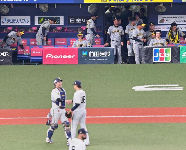 阪神・岡田監督 山本由伸に14三振喫すも「別にもうお前、1年