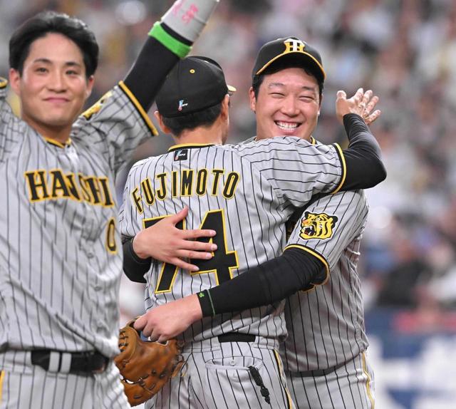 阪神・大山 重圧乗り越え日本一「チーム一丸となって戦えてよかった