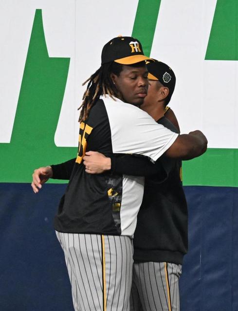 阪神・ミエセス残留 ケラーは退団へ/阪神タイガース/デイリースポーツ