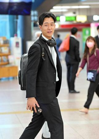 阪神・小幡　木浪に負けない「打撃」がテーマ　秋季キャンプで「気が済むまで」バット振る