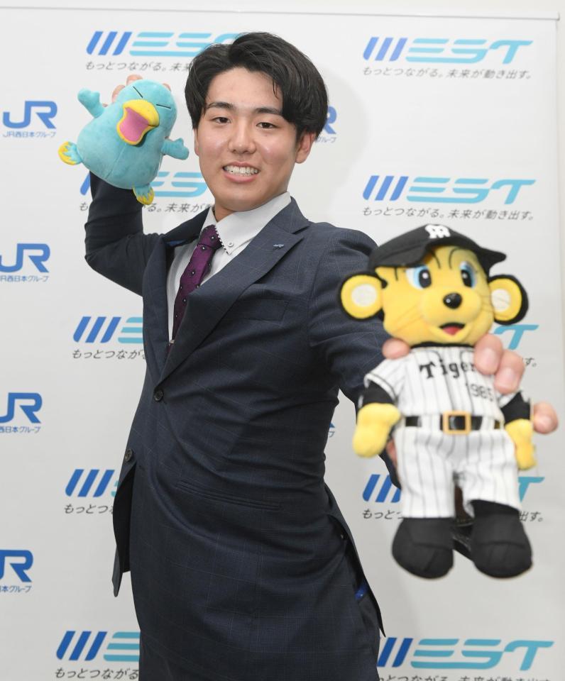 最速152キロの阪神ドラ5・石黒佑弥「野球の世界は平等」と下位指名