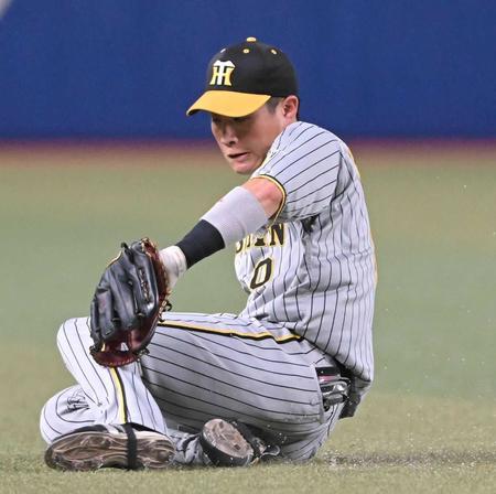 阪神　大山＆木浪「感謝」の初ＧＧ賞　一塁は０８年新井以来、遊撃は１５年鳥谷以来の受賞