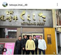 　西武・今井のインスタグラム（＠ｔａｔｓｕｙａ．ｉｍａｉ＿４８）から